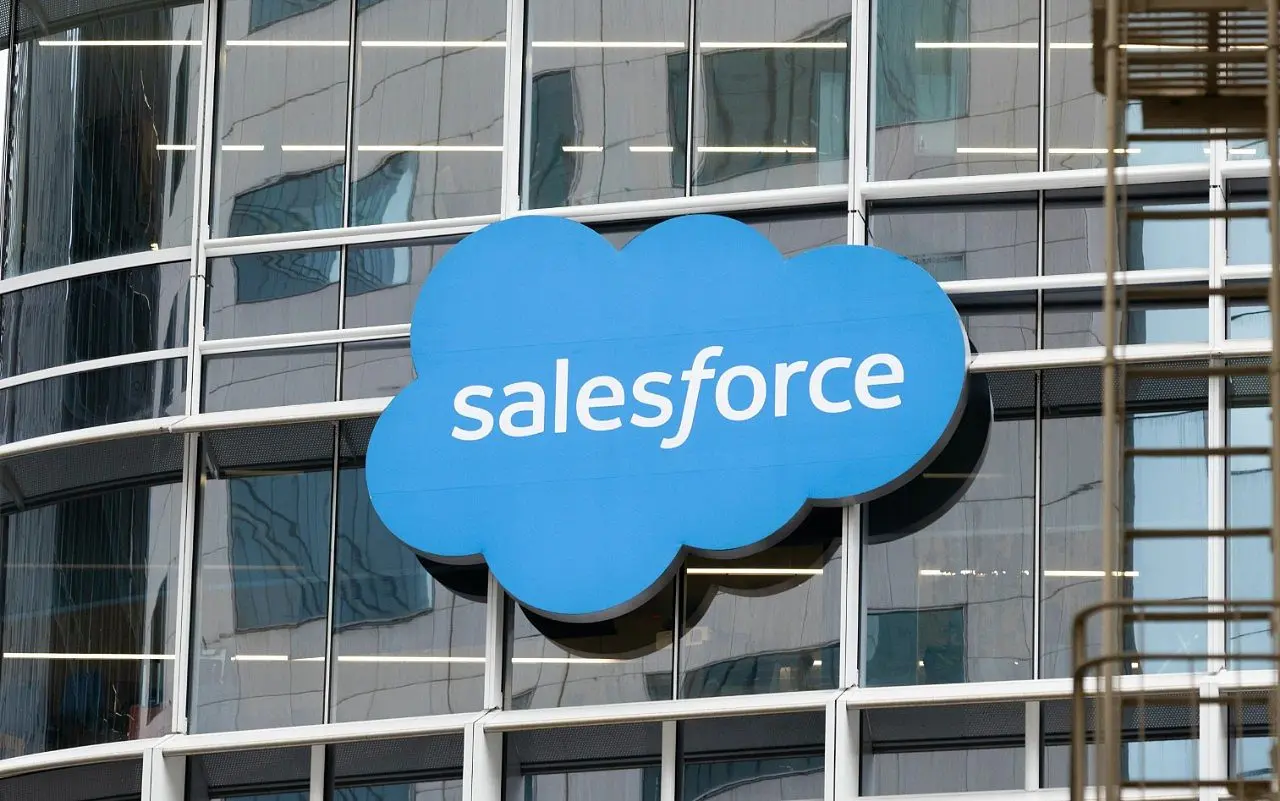 Salesforce - Benjamin Fanjoy/Getty Images