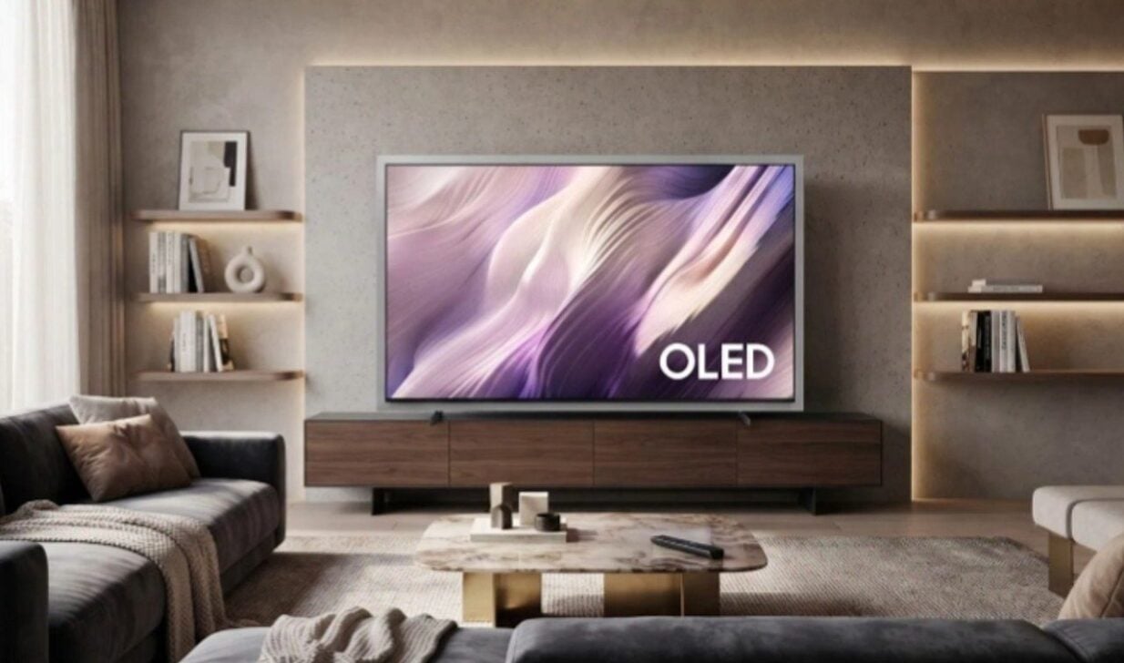 Samsung TV OLED S95H - Samsung/Divulgação