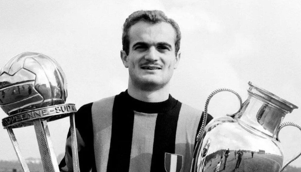 Sandro Mazzola - Reprodução/X - @Inter