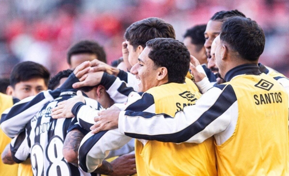 Santos - X.com/ Santos
