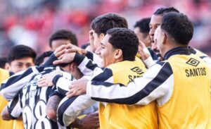Santos - X.com/ Santos