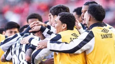 Santos - X.com/ Santos