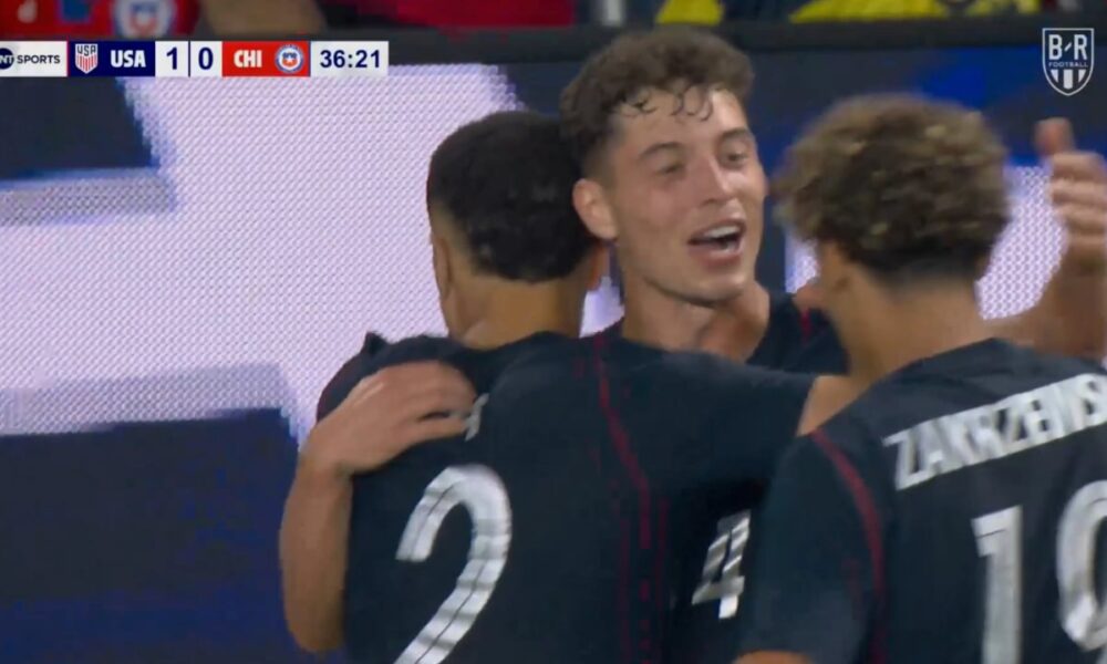 United States vs Chile friendly sees four goals in rapid 2-2 standoff