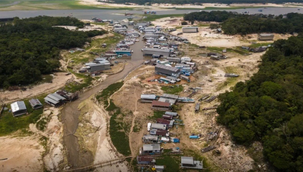 Levantamento revela que El Niño de 2023/2024 afetou 38% das áreas habitadas na Amazônia