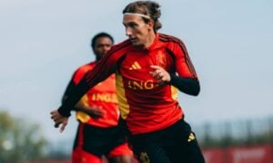 Seleção Bélgica - Instagram