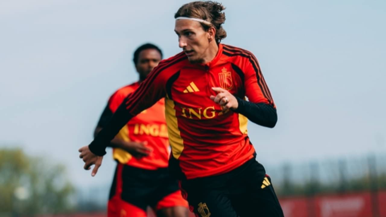 Seleção Bélgica - Instagram