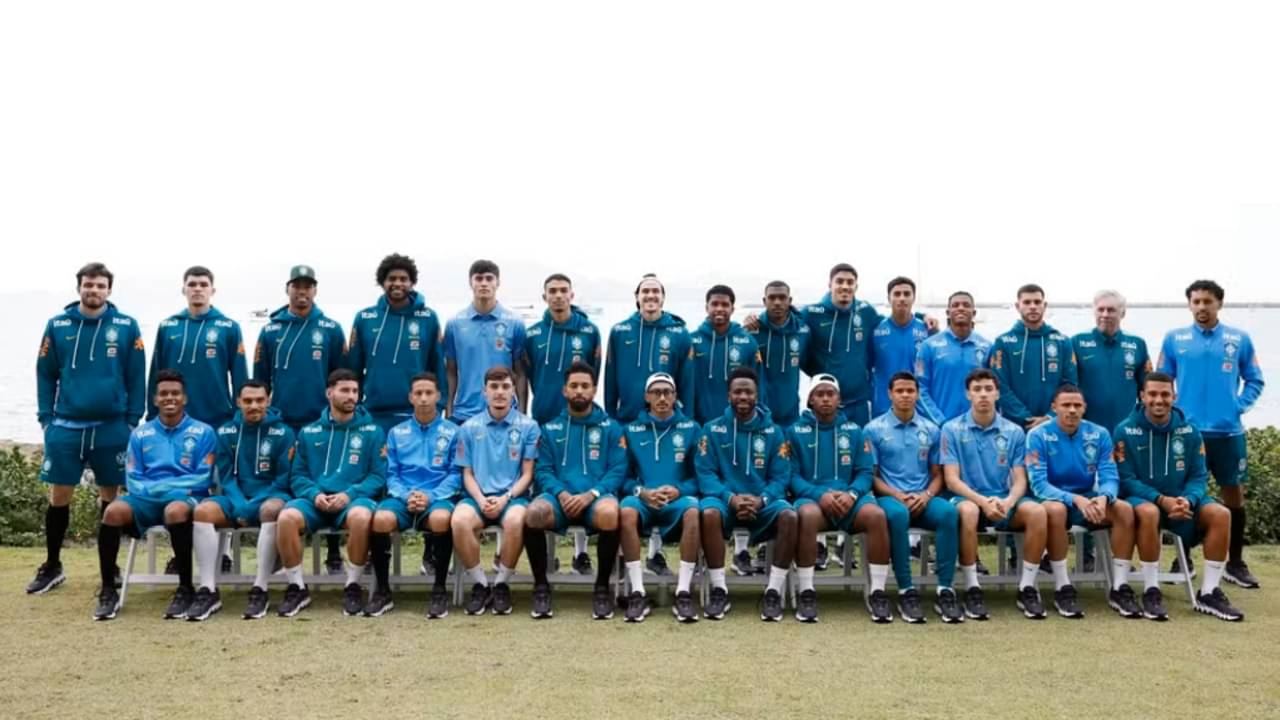 Seleção Brasileira contra Austrália - Rafael Ribeiro / CBF