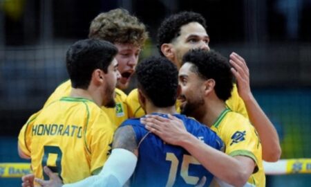 Seleção Brasileira de Vôlei masculina - Instagram/cbvolei