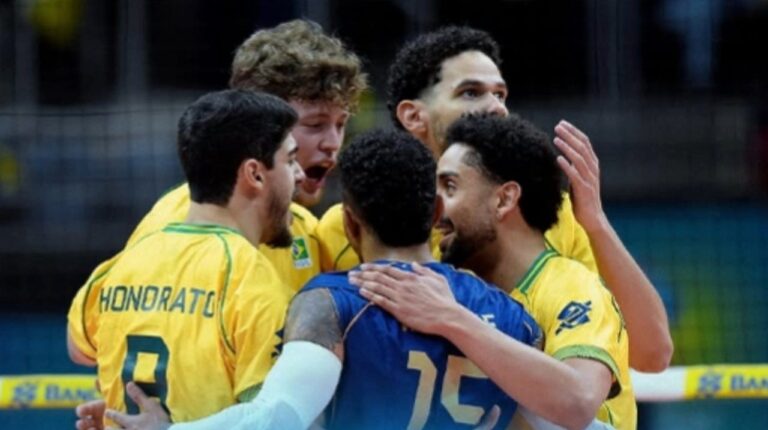 Seleção Brasileira de Vôlei masculina - Instagram/cbvolei