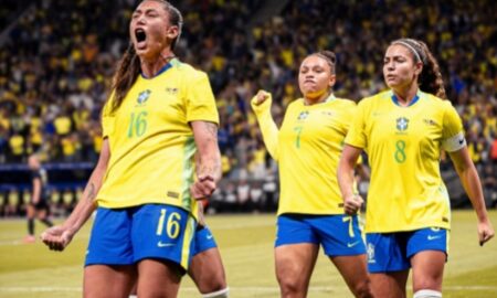 Ingressos à venda para Brasil x Argentina: Seleção Feminina joga amistoso na Arena de Pernambuco