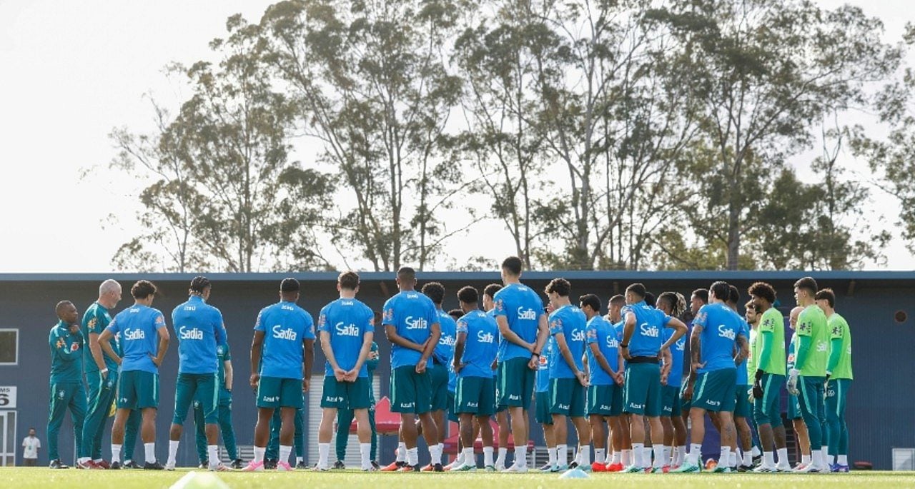 Seleção Brasileira - Rafael Ribeiro/CBF