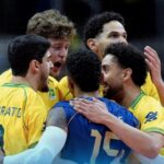 Seleção Masculina de vôlei - X.com/ Vôlei Brasil