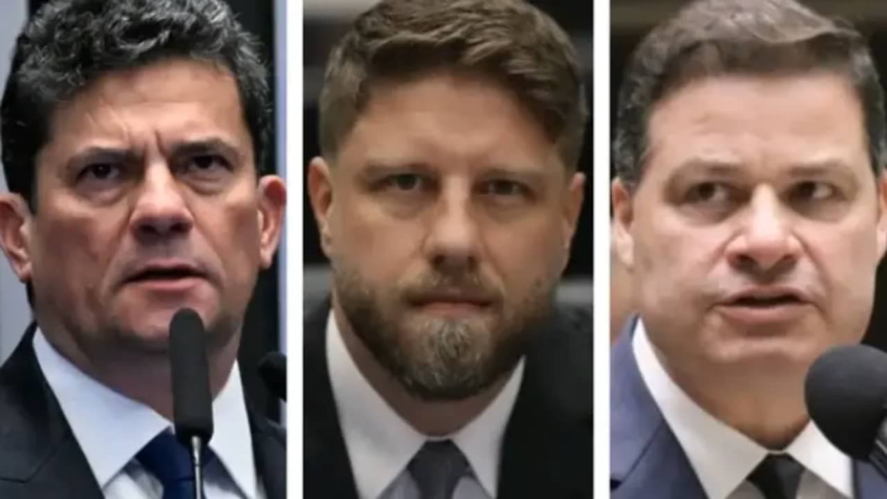 Sergio Moro, Requião Filho e Sandro Alex - Carlos Moura/Agência Senado | Assembleia Legislativa do Paraná | Kayo Magalhães/
