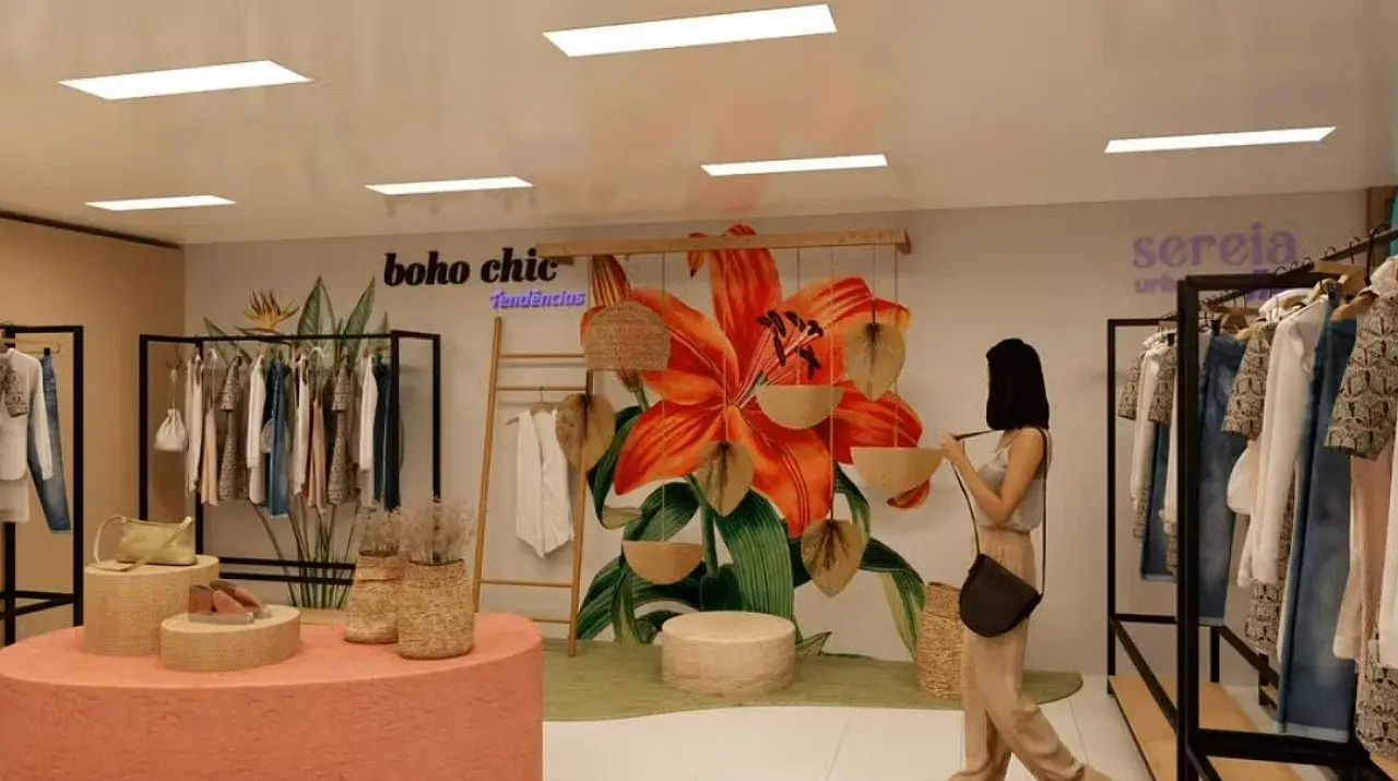 Shein, popular loja de 'blusinhas' da internet — Divulgação