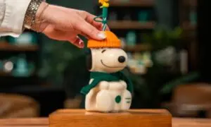 Snoopy cup - Divulgação