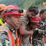 Sobreviventes no Nepal - reprodução X