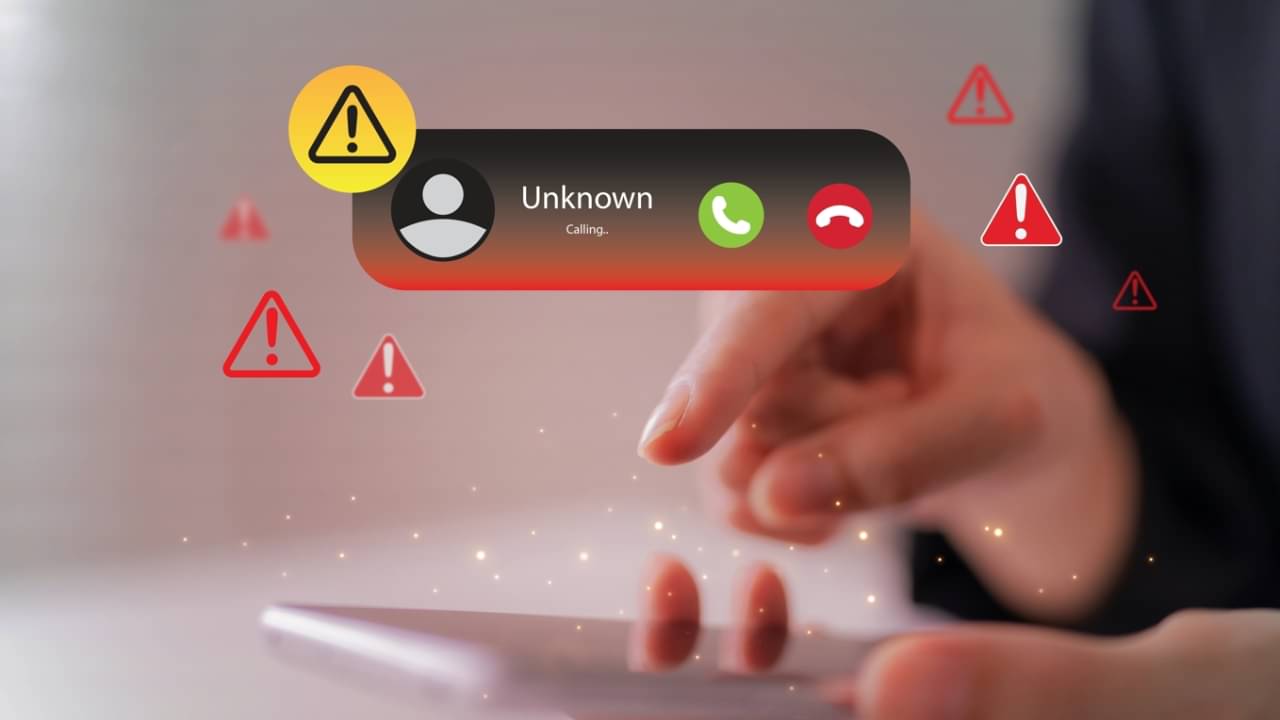 SPAM, ligação de número desconhecido - Indypendenz / shutterstock.com