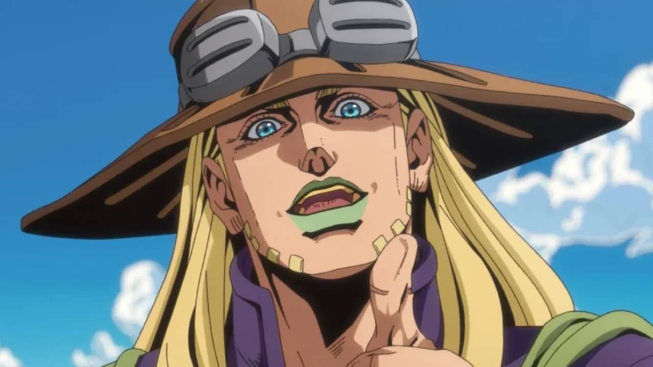Steel Ball Run - Reprodução