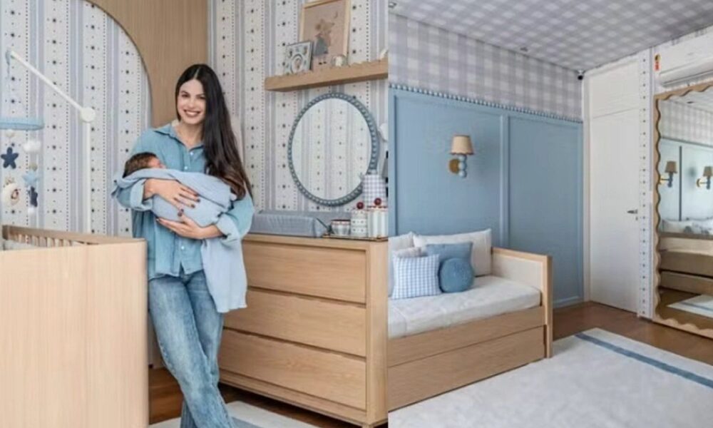 Sthefany Brito revela quarto de Filippo aos três meses de vida