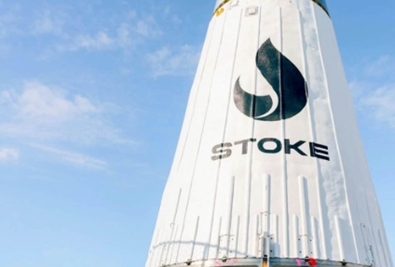 Reusable rocket maker Stoke Space secures $1 billion round