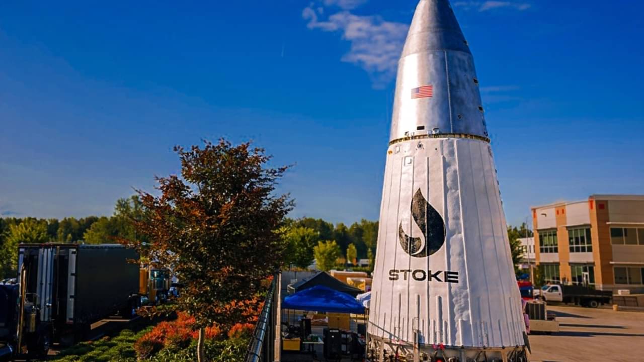 Stoke Space - Reprodução/Instagram