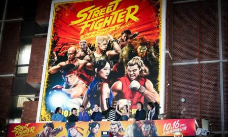 Street Fighter - X.com/ Street Fighter Movie