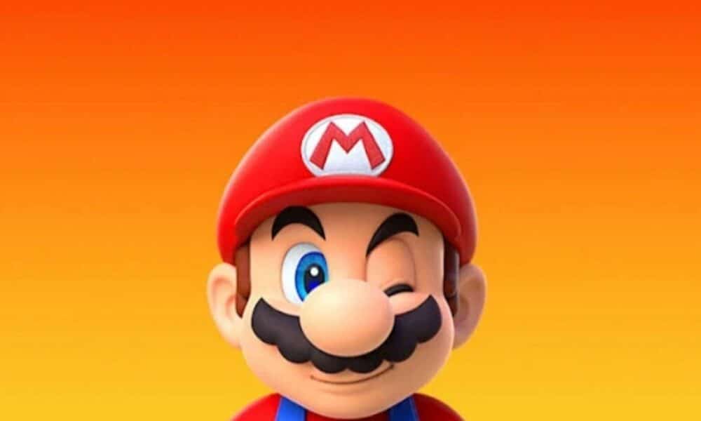 Nintendo renova logotipo de Super Mario com acabamento em 3D - Foto
