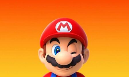 Super Mario - reprodução