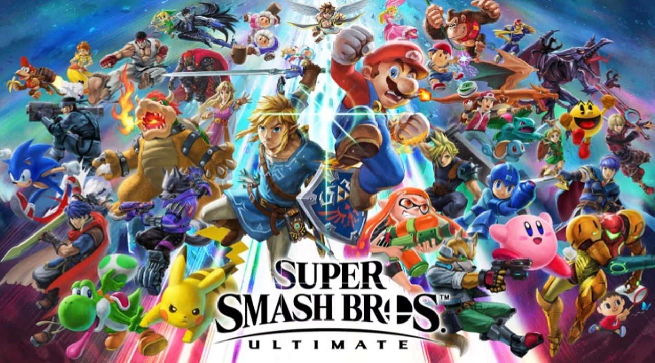 Super Smash Bros. Ultimate - Reprodução