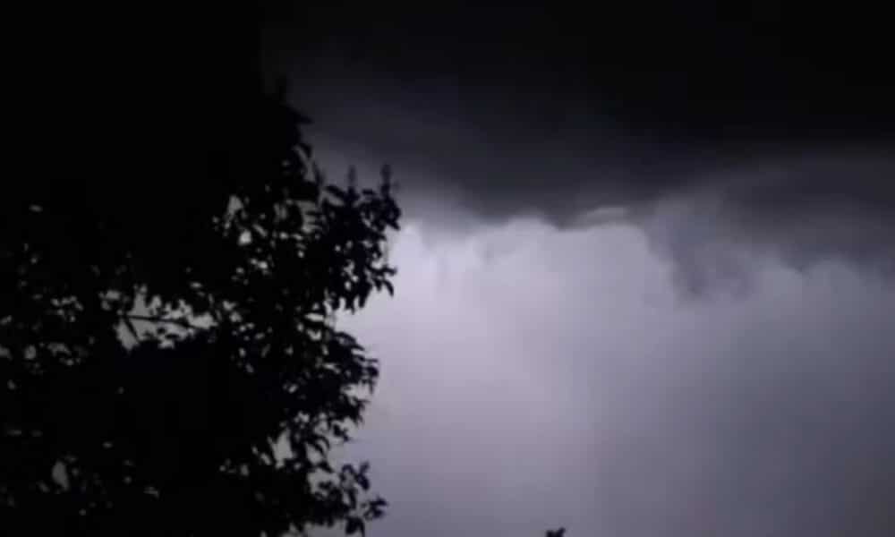 Supercélula de tempestade atinge São Luiz Gonzaga no Rio Grande do Sul