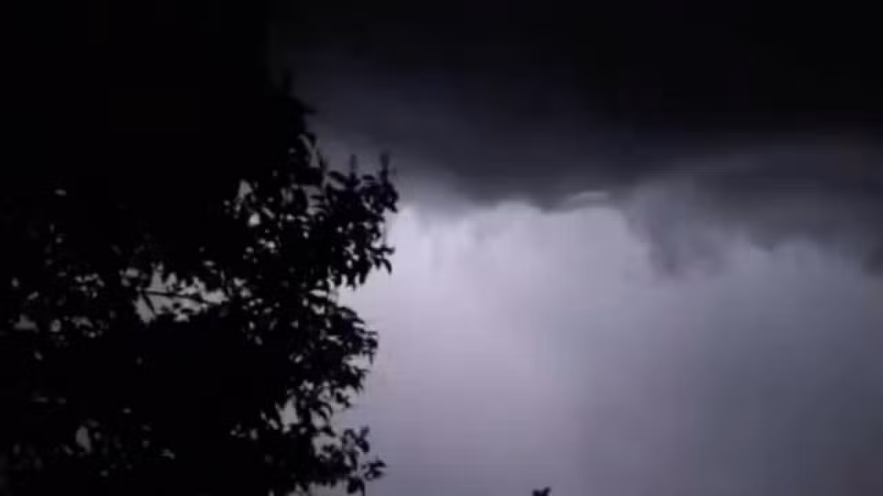 Supercélula - Defesa Civil de São Luiz Gonzaga