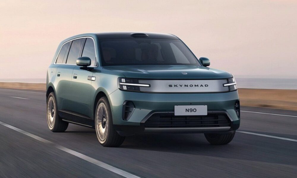 Con carico e passeggeri, il SUV Xiaomi percorre 1.284 km senza fermarsi per ricaricarsi