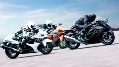Suzuki Hayabusa - Divulgação/Suzuki