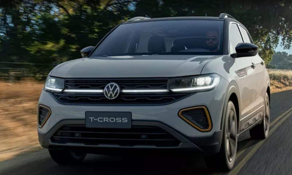 T-Cross 2027 recebe transmissão Aisin de 8 velocidades e encarece R$ 1.800 na Comfortline