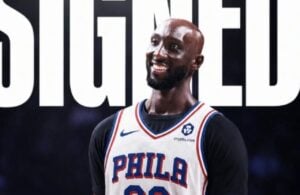 Tacko Fall - Instagram