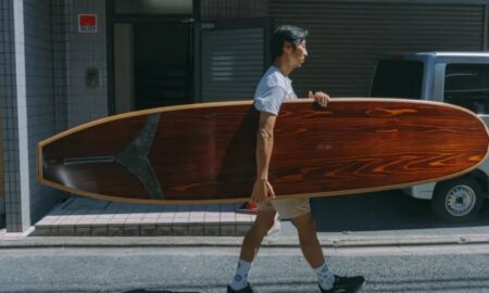 Takuya Tsutsumi transforma árvores danificadas por ursos - Reprodução/Instagram