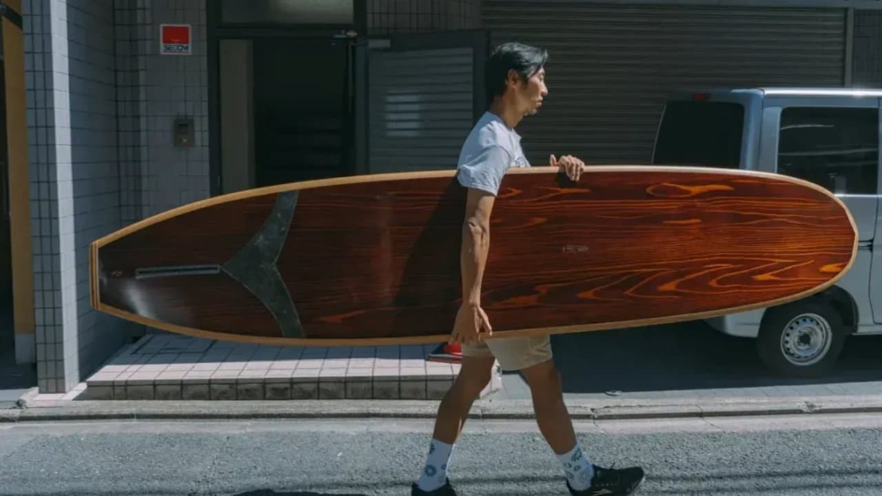 Takuya Tsutsumi transforma árvores danificadas por ursos - Reprodução/Instagram