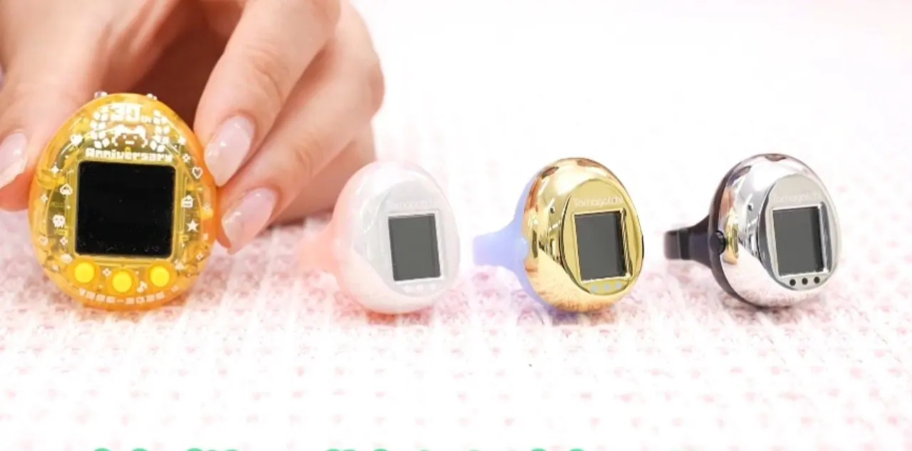 Tamagotchi Ring - Reprodução/YouTube