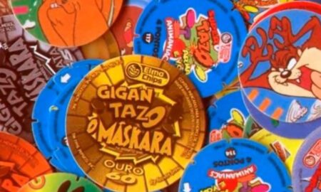 Tazos, brinquedos antigos, nostalgia - Reprodução