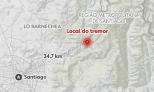 Terremoto no chile - G1