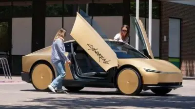 Tesla Cybercab - divulgação