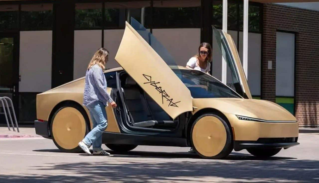 Tesla Cybercab - divulgação
