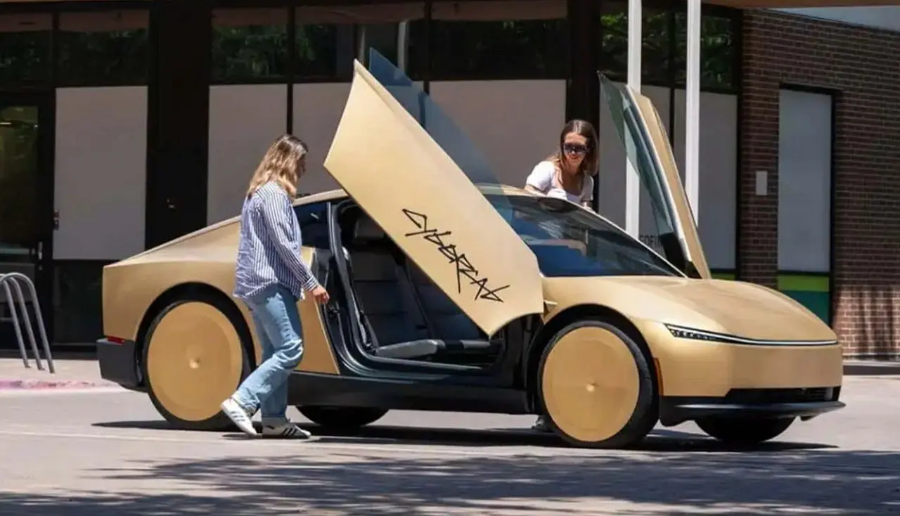 Tesla Cybercab - divulgação