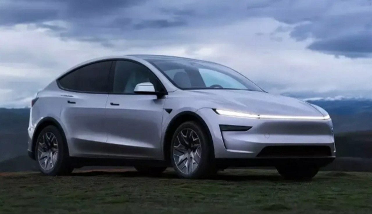 Tesla Model YL - Divulgação/Tesla