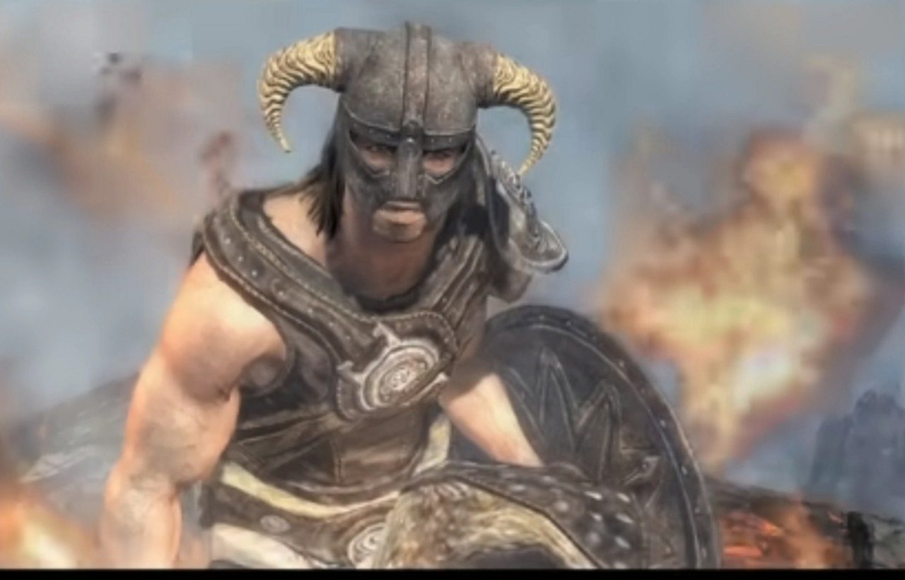The Elder Scrolls V - Reprodução Youtube
