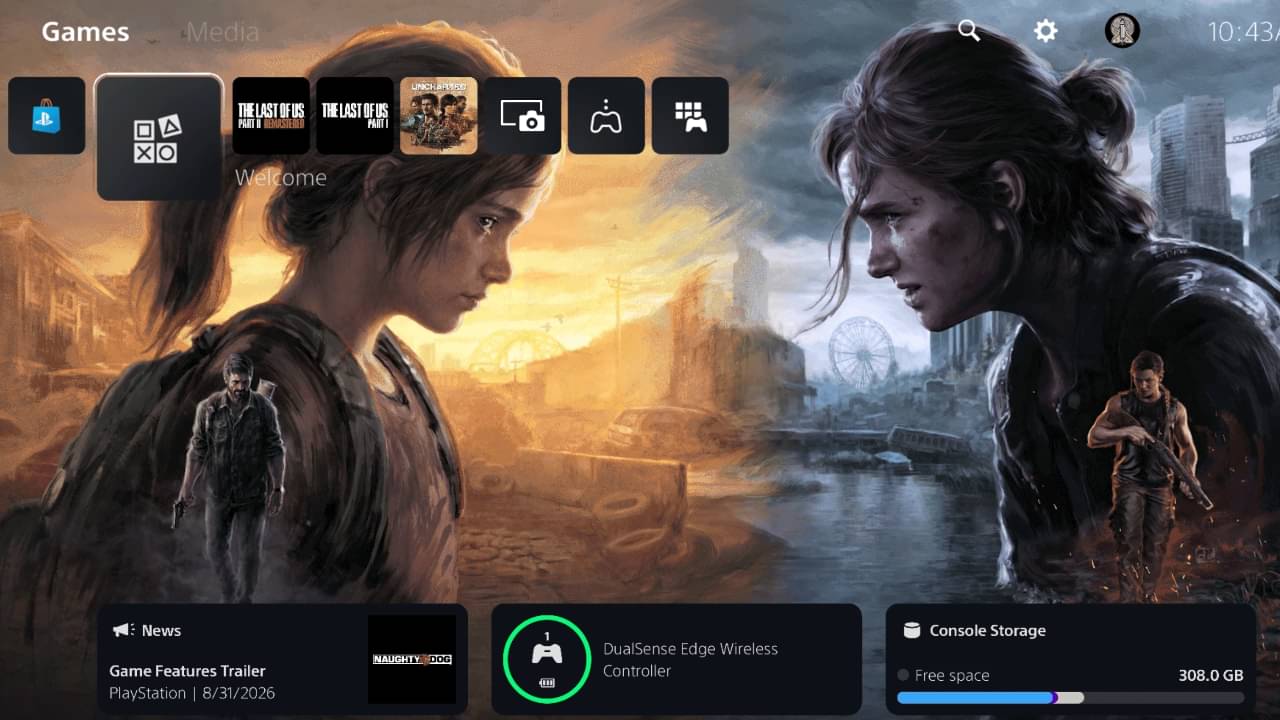 The Last of Us Day - Reprodução