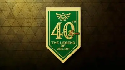 The Legend of Zelda 40th Anniversary - Nitendo