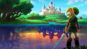 The Legend of Zelda: A Link Between Worlds - Reprodução/Nintendo