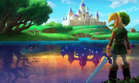 The Legend of Zelda: A Link Between Worlds - Reprodução/Nintendo