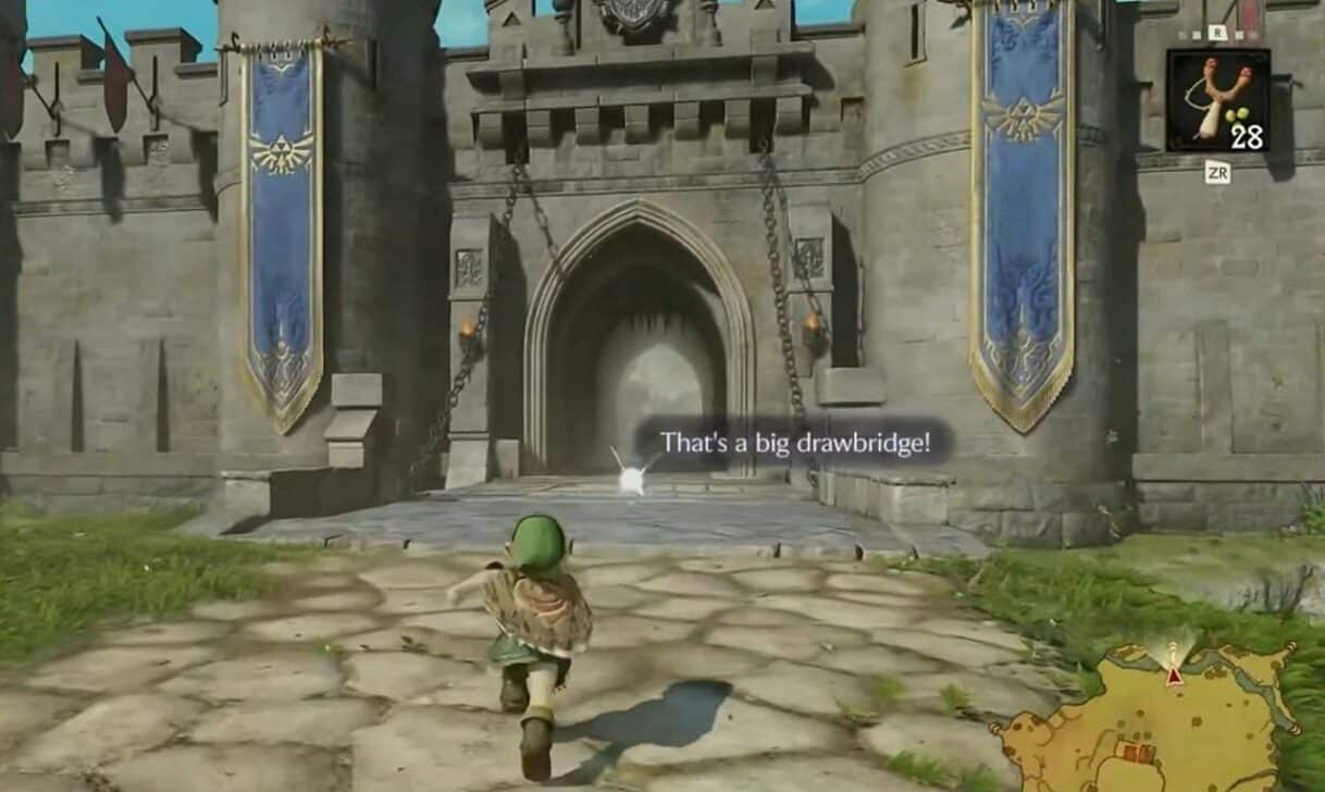 The Legend of Zelda: Ocarina of Time Remake - reprodução